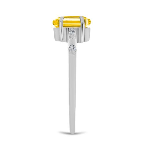 BUY 925 SILVER WITH CITRINE GEMSTONE RINGS